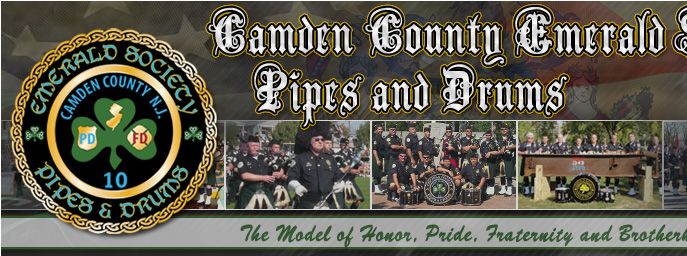 Camden County Emerald Society Pipes and Drums